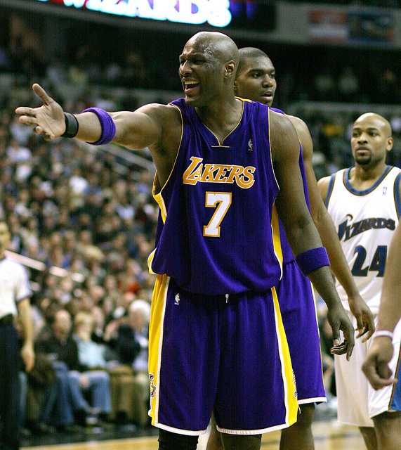 Former Lakers star Odom joins Baskonia - Sports247