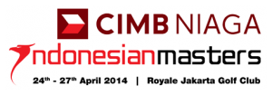 CIMB Niaga Indonesian Masters 2014 Logo
