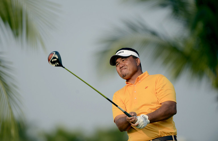 Mamat was the first Singaporean to play in The Open Championship when he qualified in 1997.