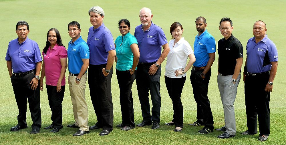THE Asian Tour has unveiled the new abacus® outfits its staff members and officials will be wearing this season.