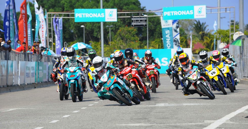 CP130 race in Terengganu