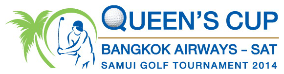 Queen’s Cup Samui Golf Tournament 2014 Logo