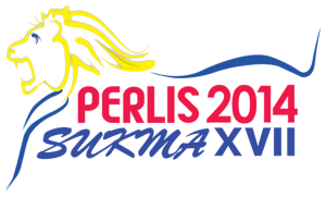 Sukma XVII Perlis 2014 Logo
