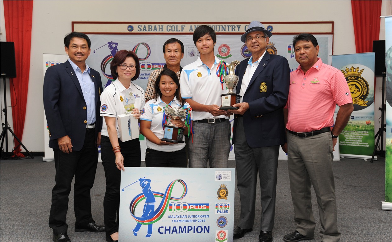 Sang-ho is runaway winner at 100PLUS Malaysian Junior Open 2014
