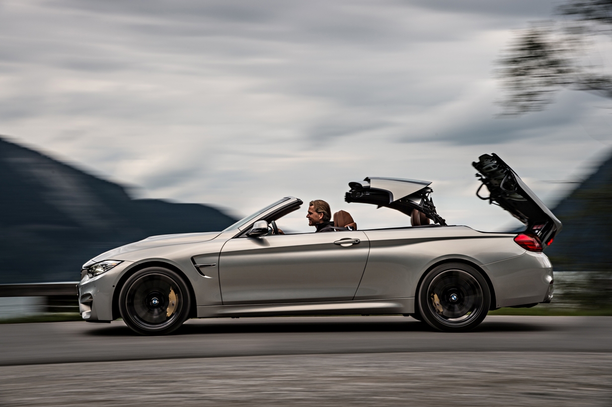 The new BMW M4 Convertible