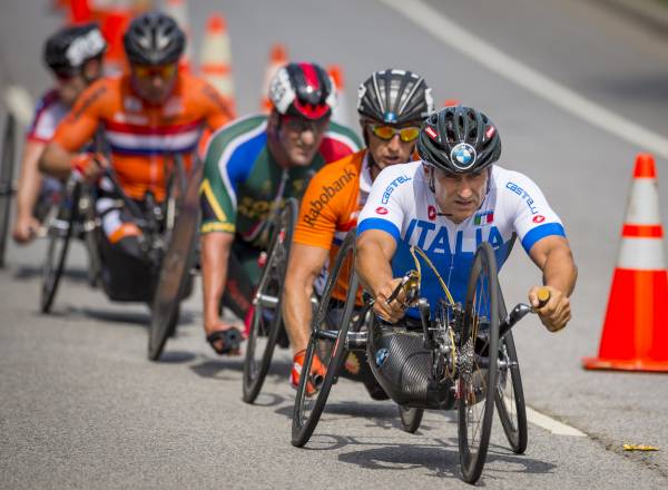 UCI Para-cycling Track World Championships - Alessandro Zanardi
