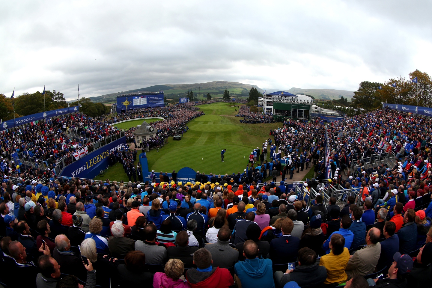 Europe defends Ryder Cup title in style in Gleneagles