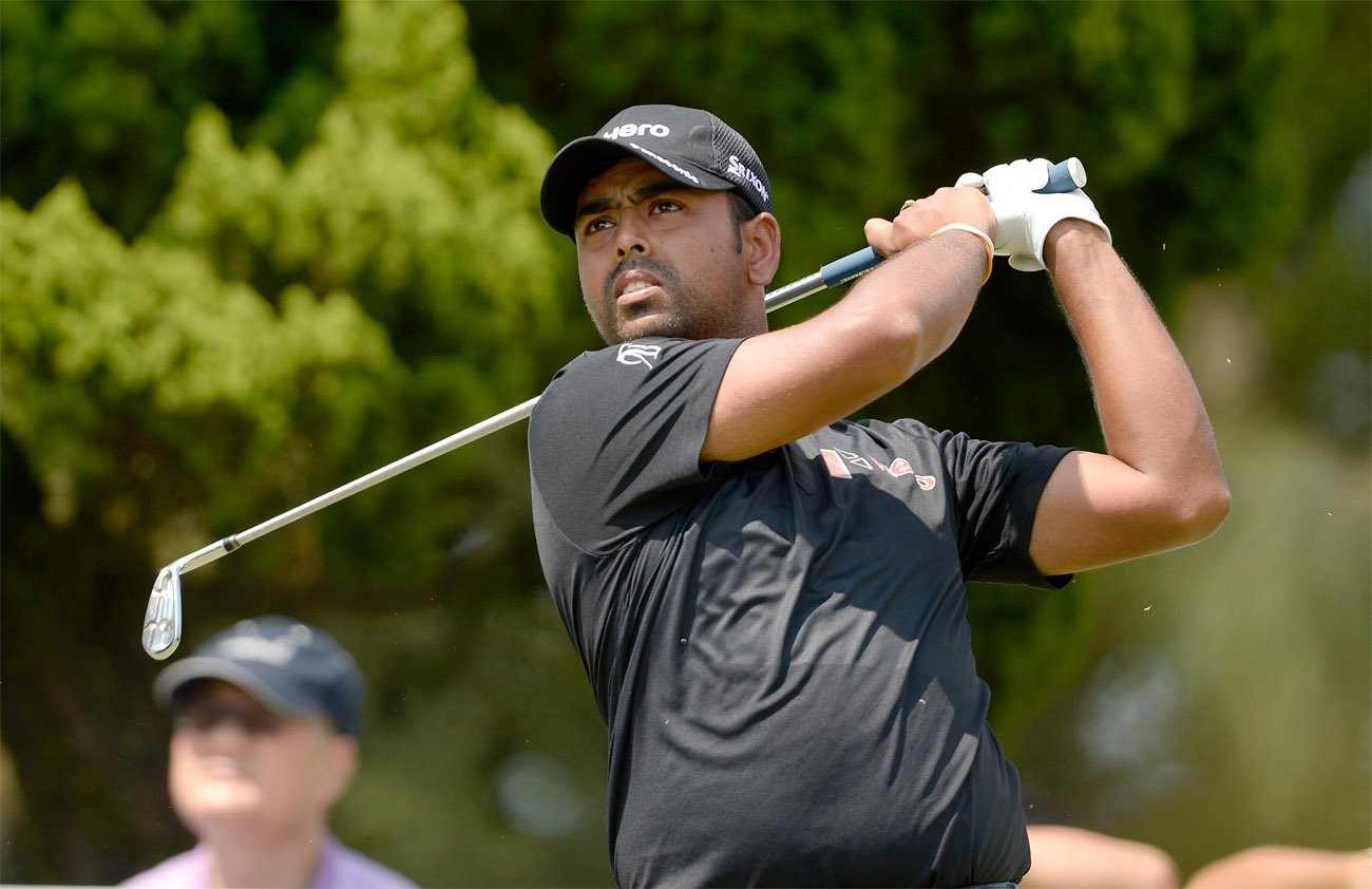 Current Asian Tour number one Anirban Lahiri of India will be among a star-studded cast in the US$500,000 Yeangder Tournament Players Championship (TPC) next week. Picture by Paul Lakatos/Asian Tour.