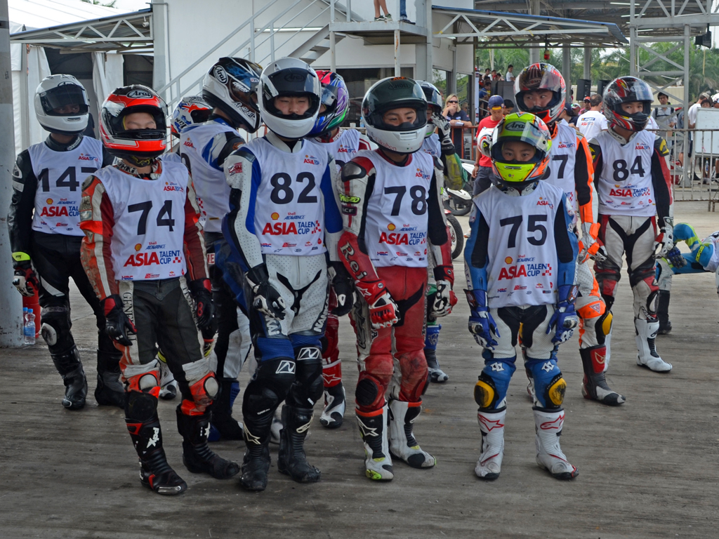 The Shell Advance Asia Talent Cup 2016 application period opened on July 1st and talented young riders have been invited to apply for selection.