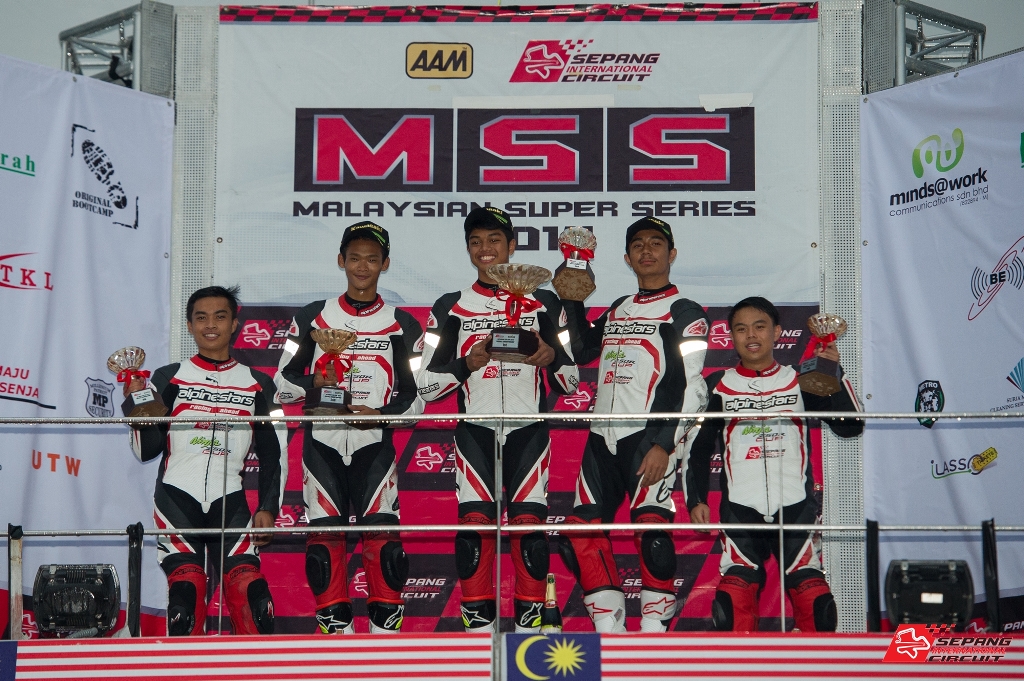 Malaysian Super Series Bikes-Top 5-SIC Ninja 250 Cup 2014