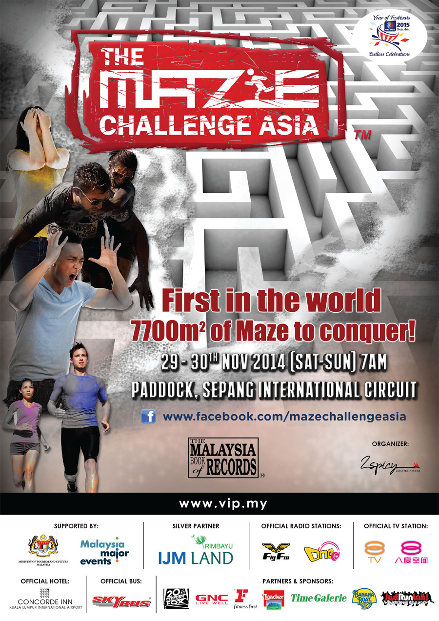 THE MAZE CHALLENGE ASIA