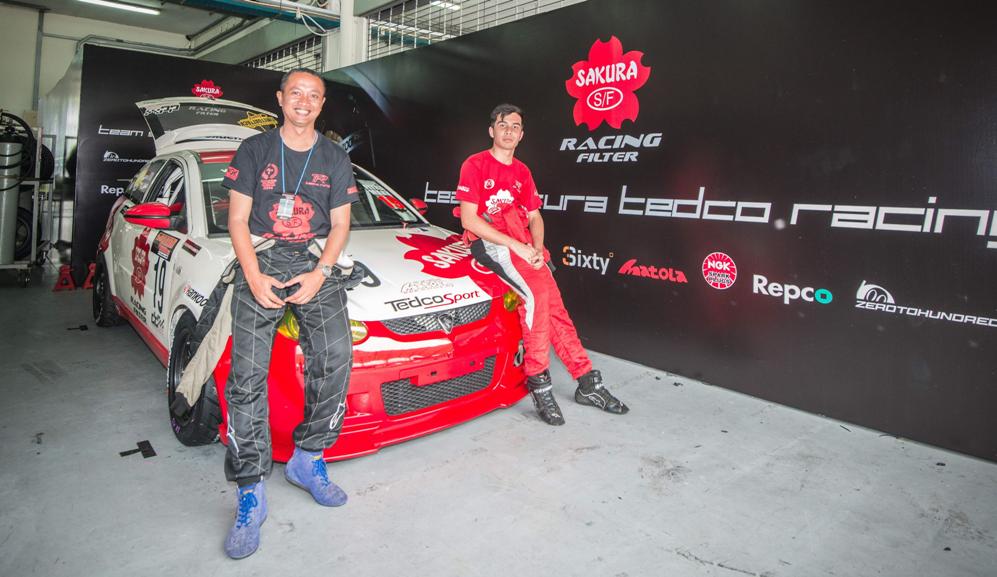 Spurred by their success in the Malaysian Super Series (MSS) this season, the Malaysian-Indonesian partnership of Mark Darwin and Fitra Eri will be gunning for their second major crown this year at the Sepang 1000km race (S1K) to cap a sensational 2014 for Team Sakura-Tedco Racing.