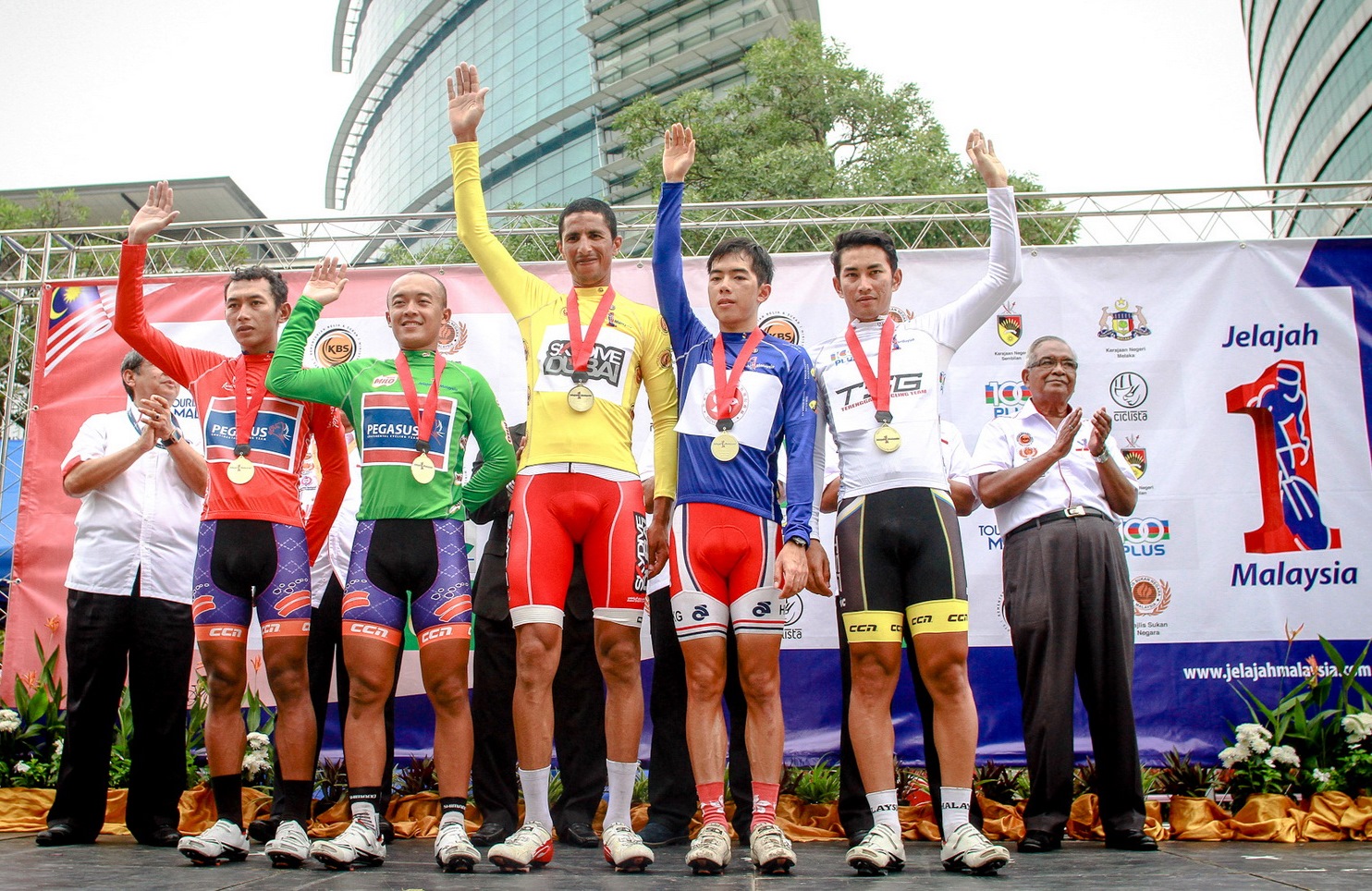 Jelajah Malaysia 2014 - Stage 4 - Winner