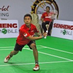 20160115 – Resorts World Genting Champions Challenge 2016 – Petaling BC’s World Ranked No 72 Elisabeth Purwaningtyas in action during Resorts World Genting Champions Challenge 2016.