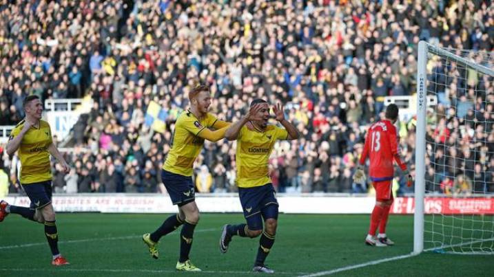 oxford v Swansea