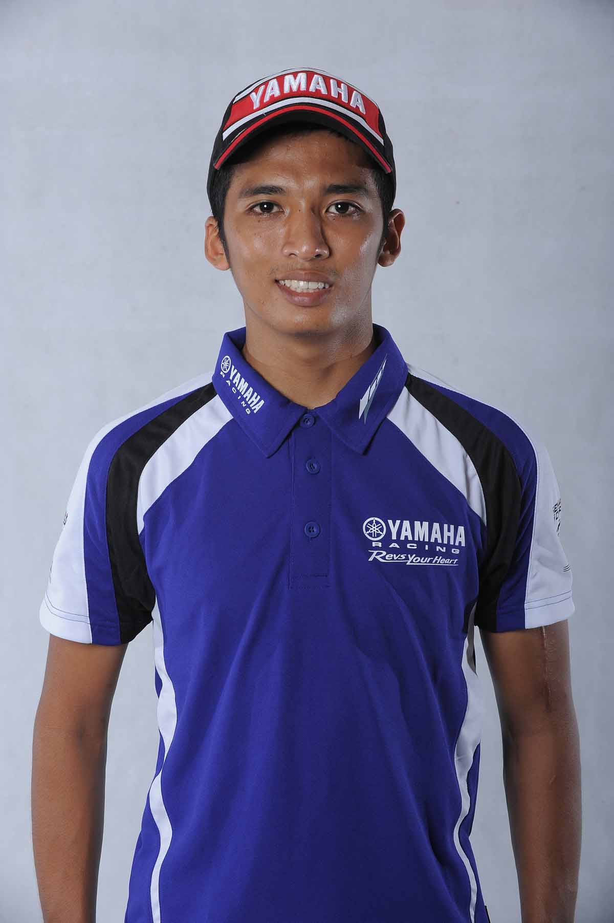 Pelumba pasukan Hong Leong Yamaha; Ahmad Afif Amran