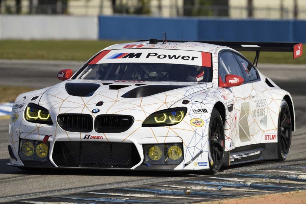 Maiden pole position for the BMW M6 GTLM in Sebring | Sports247