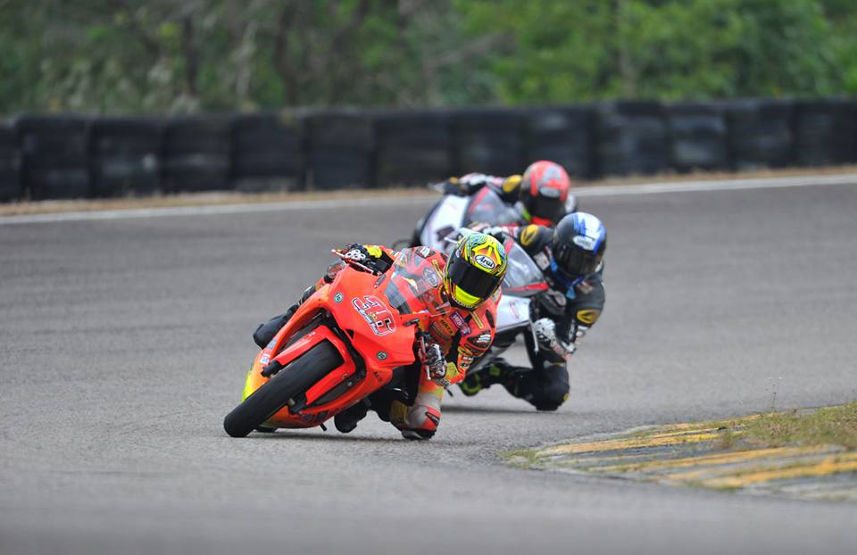 2016 Kejuaraan Motosikal Asia FIM (ARRC) - Md Affendi Rosli -001