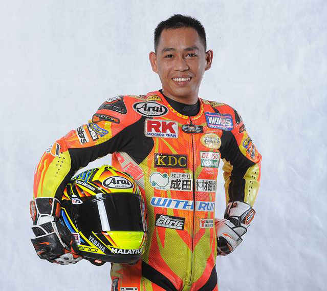 Md Affendi Rosli signed on with Team One-For-All which is owned and managed by former GP rider, Youichi Ui.