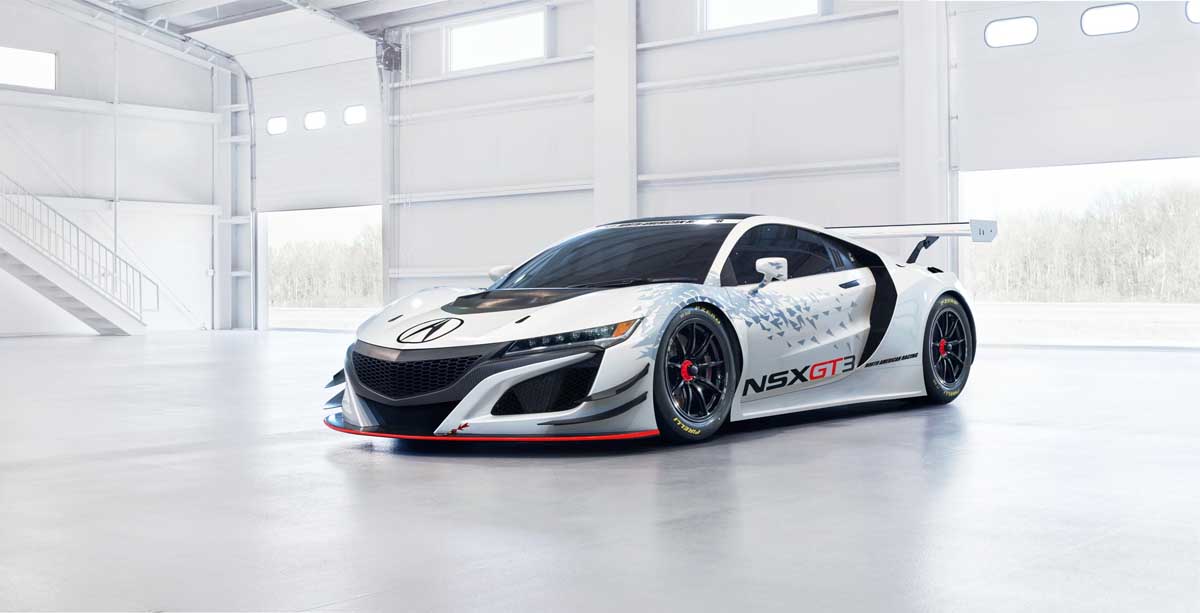 Acura Unveils NSX GT3 Racecar in New York-001