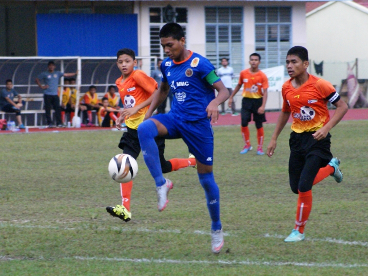 Liga KPM U14 - SSN Selangor (oren) vs SSTMI (biru)