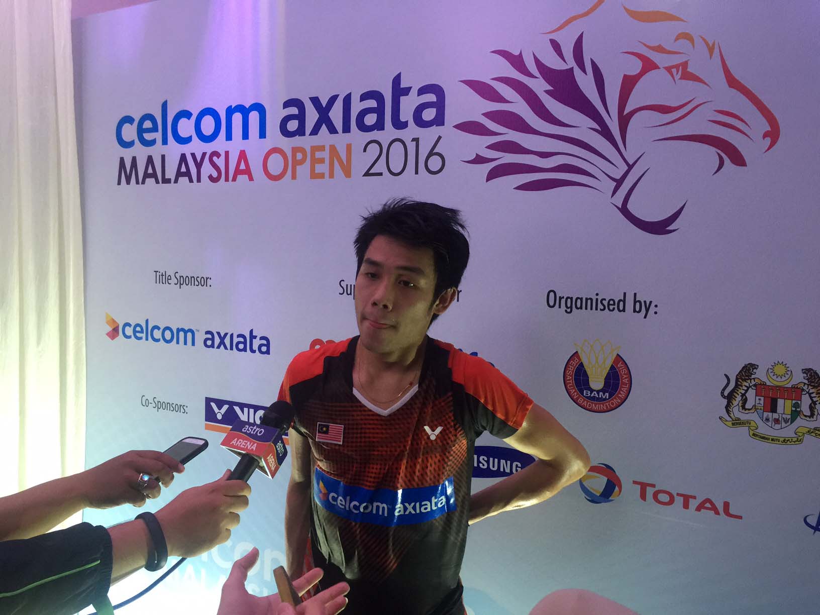 2016 Celcom Axiata Malaysia Open - Chong Yee Han -001