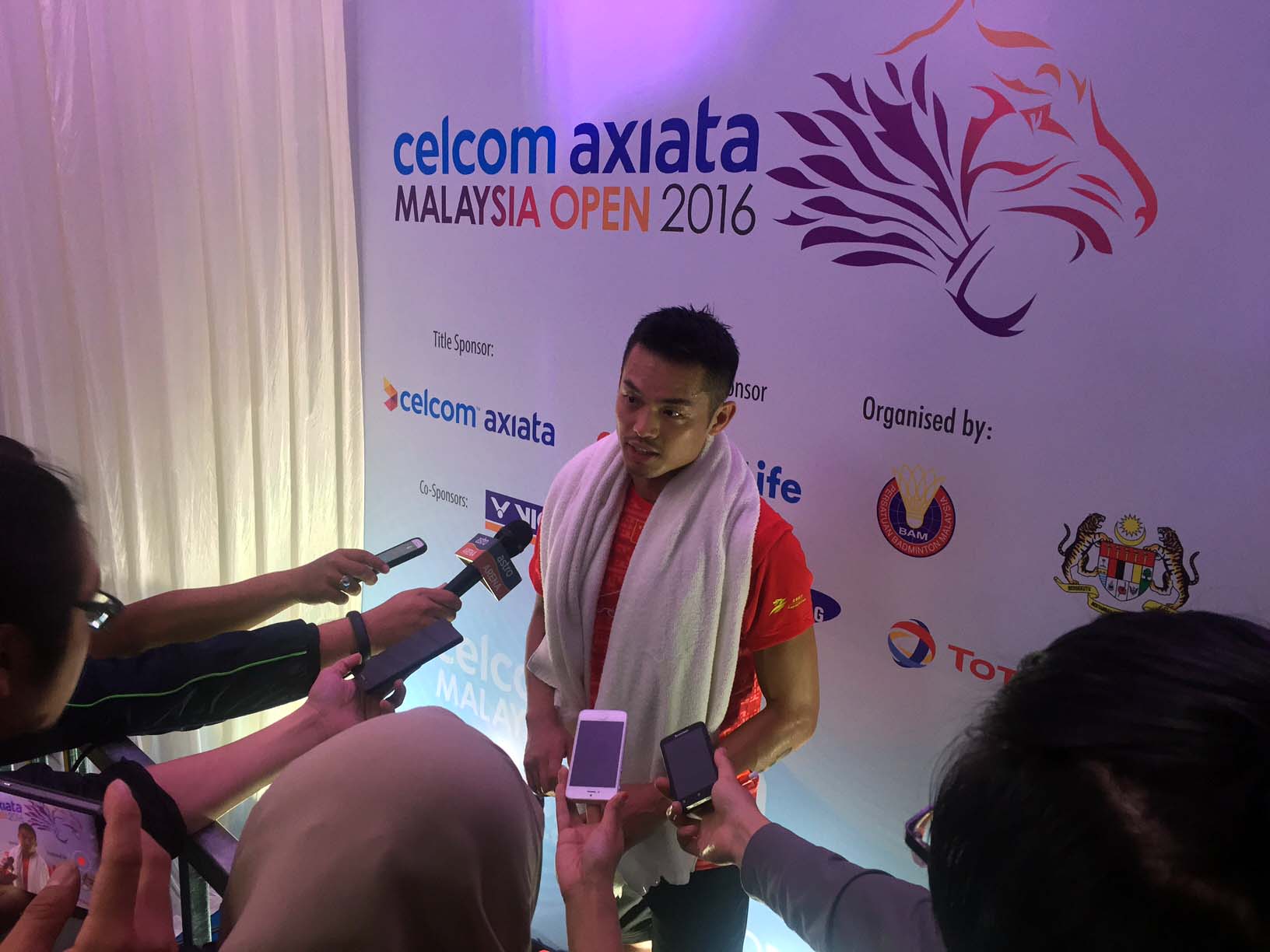 2016 Celcom Axiata Malaysia Open - Lin Dan -001