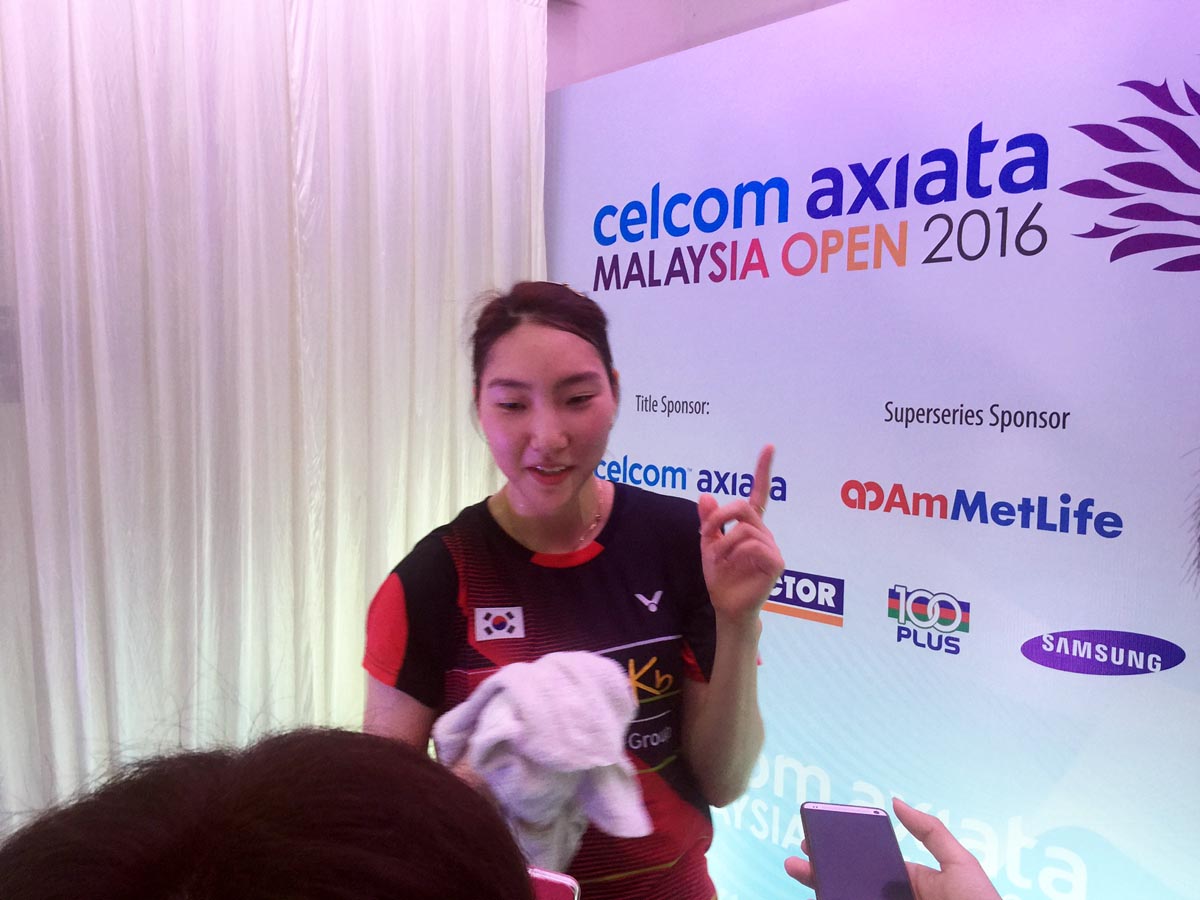 2016 Celcom Axiata Malaysia Open - Sung Ji-hyun