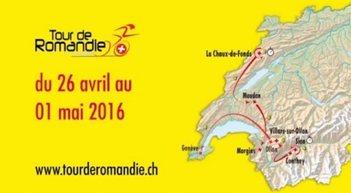 Tour de Romandie 2016