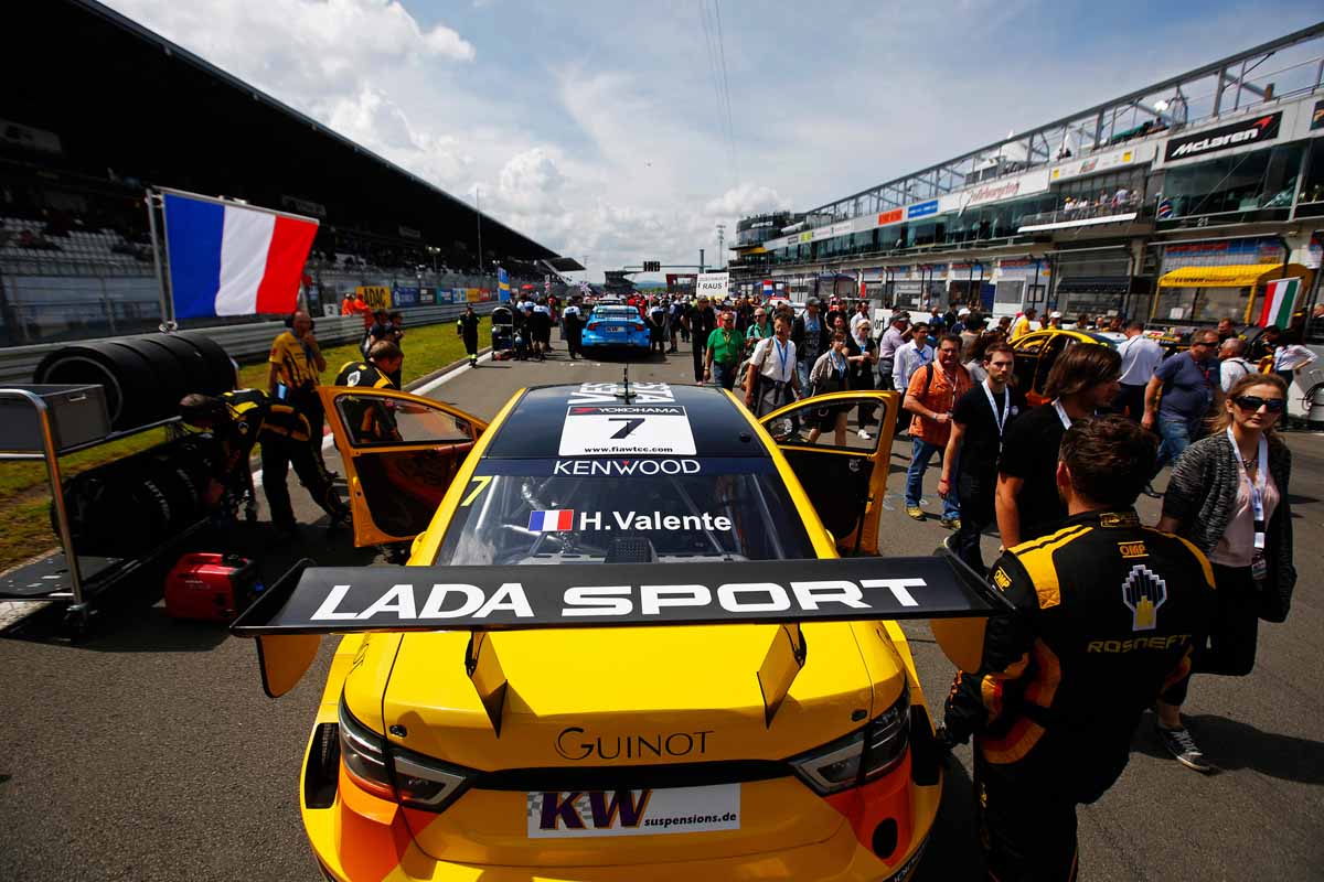 LADA SPORT ROSNEFT is a racing team, participating in the World Touring Car Championship since 2015 with specially designed LADA Vesta WTCC cars. The General Sponsor of the team is a global energy company Rosneft. Supporting the Russian team in the World Championship, Rosneft together with the leader of the Russian automotive industry – LADA – joined their efforts to promote Russian brands at the world markets.