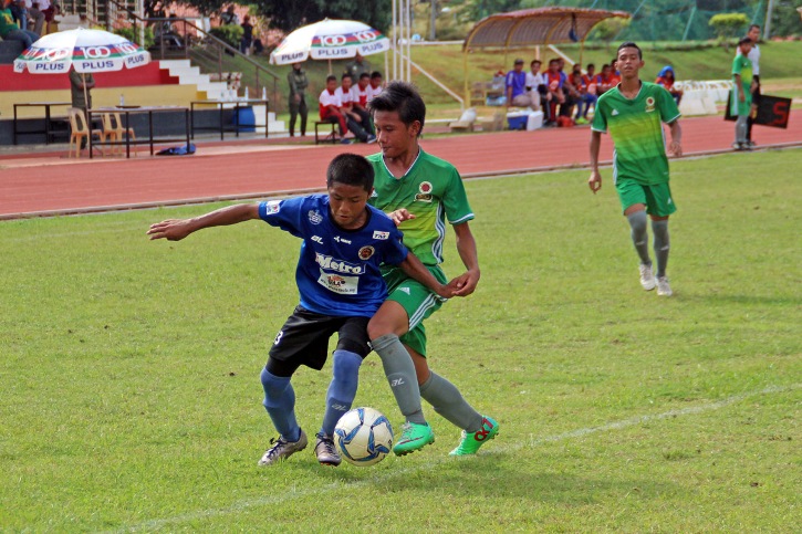 20160514 - Liga KPM B14 SMK Zaba(biru) vs SMK Tabuan Jaya-001