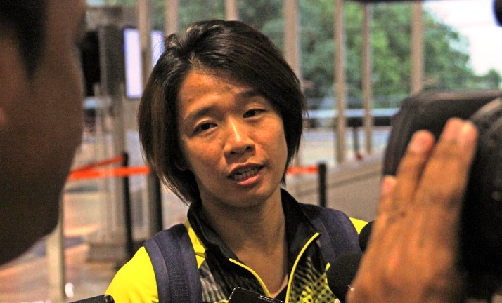 Jurulatih pasukan wanita Badminton Malaysia - Wong Pei Tty