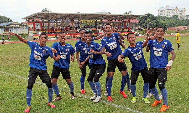 Liga KPM B17 SMK Zaba(biru) vs SMK Tabuan Jaya-001