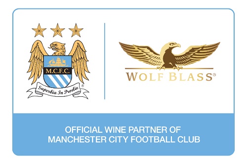 Wolf Blass and Manchester City Logo