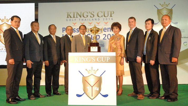 King's Cup press conference