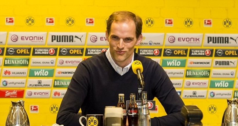 Borussia Dortmund boss Thomas Tuchel