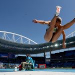 2016 Rio Olympics – Women’s Heptathlon Long Jump – Jennifer Oeser