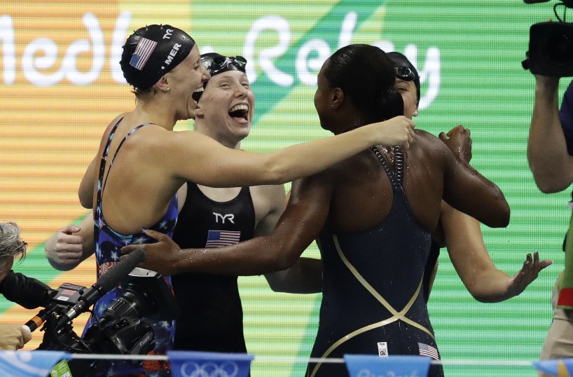 US women's 4x100m medley relay