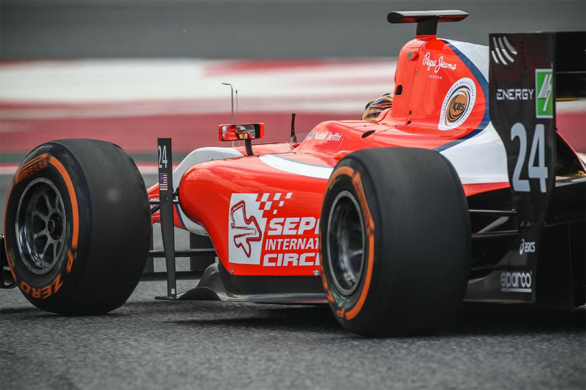 2016 Formula 1 Malaysia Grand Prix - Nabil Jeffri