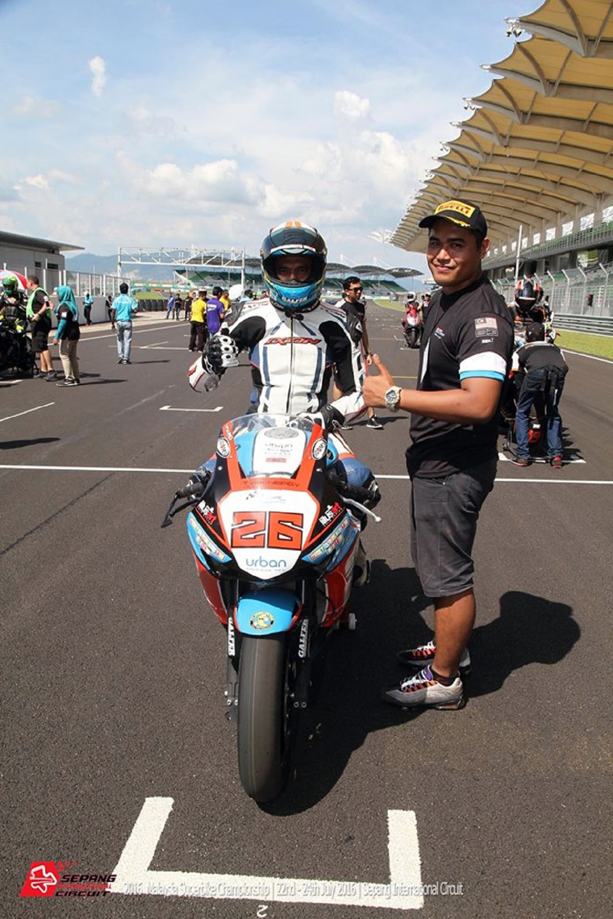 2016 Malaysia Superbike Championship (MSBK) - Race 3 - Ahmad Fuad Baharudin