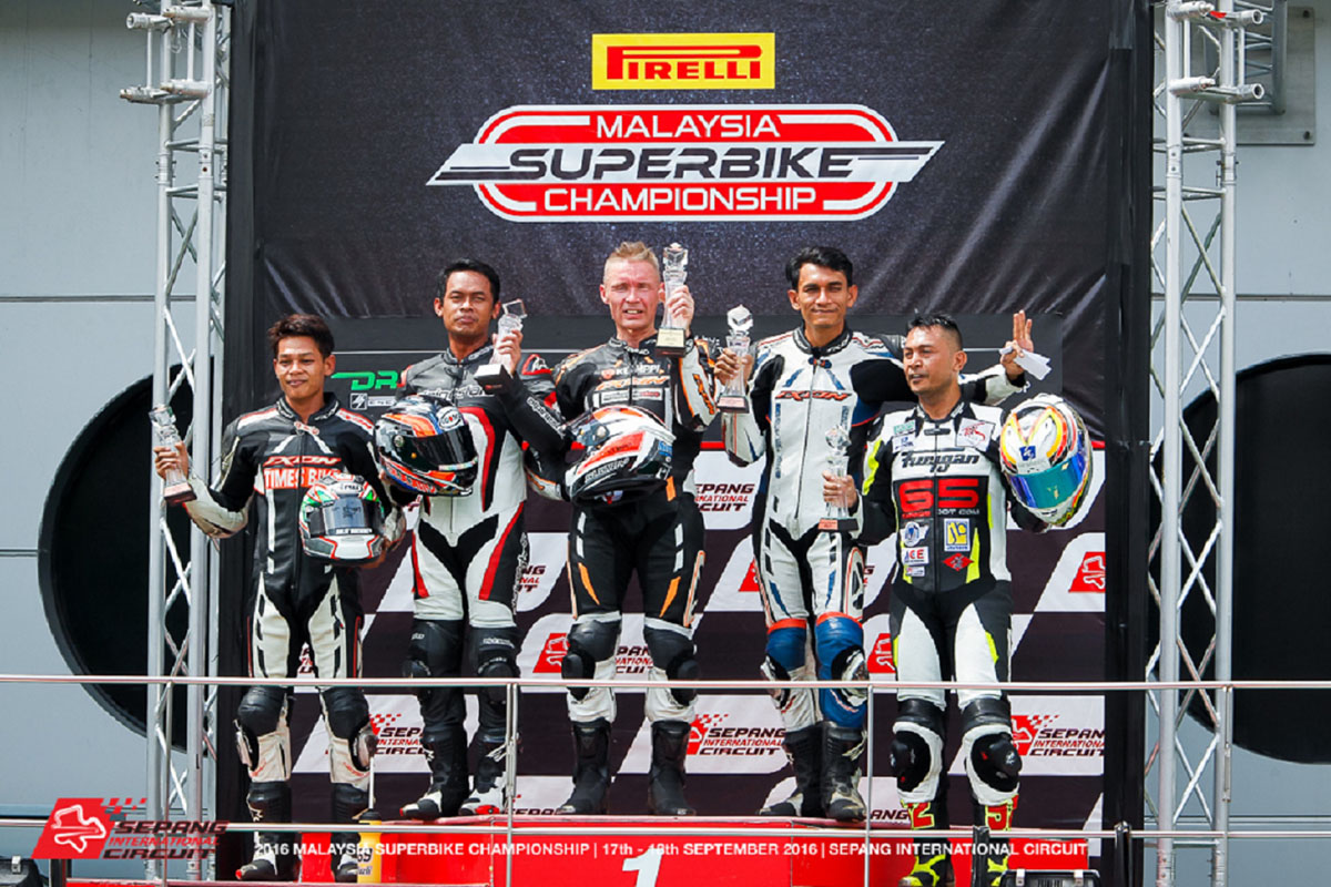 2016 Malaysia Superbike Championship (MSBK) - Superstock Championship.