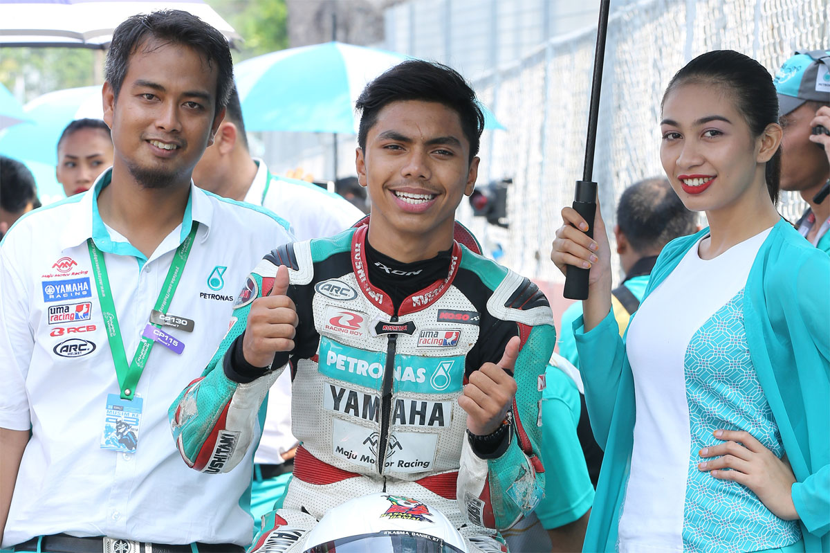 2016 PETRONAS AAM Malaysian Cub Prix Championship - Kasma Daniel Kasmayuddin