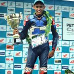 2016 PETRONAS AAM Malaysian Cub Prix Championship Pasir Gudang Circuit – CP115 – Fakhrusy Syakirin Rostam-001