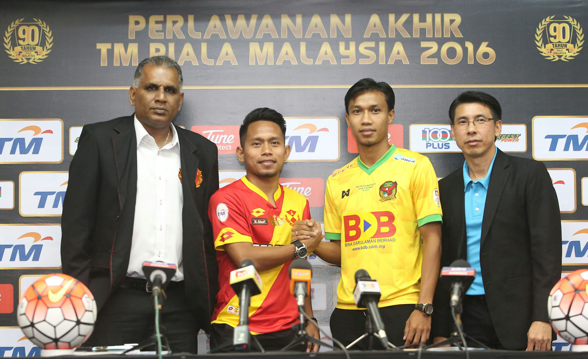 2016 Piala Malaysia Akhir - Kedah vs Selangor