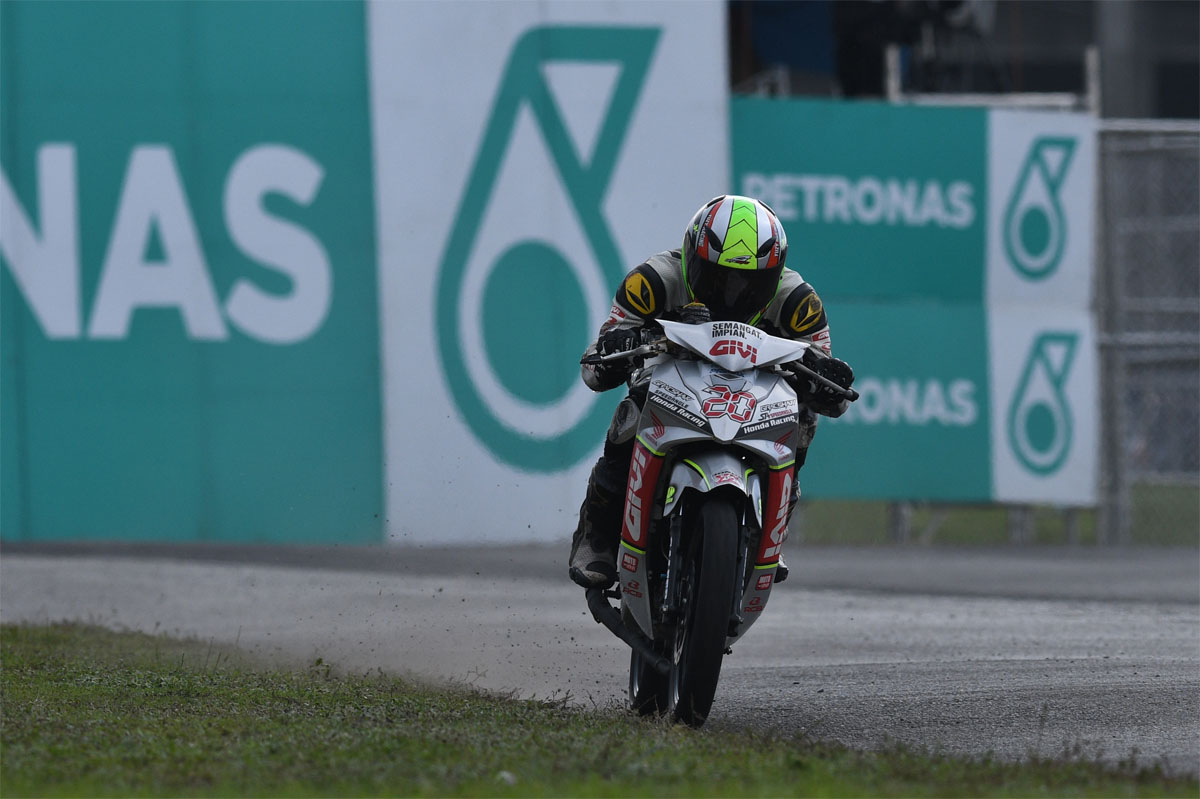 2016 Malaysian Cub Prix Championship Final Round Taiping - Azroy Hakeem