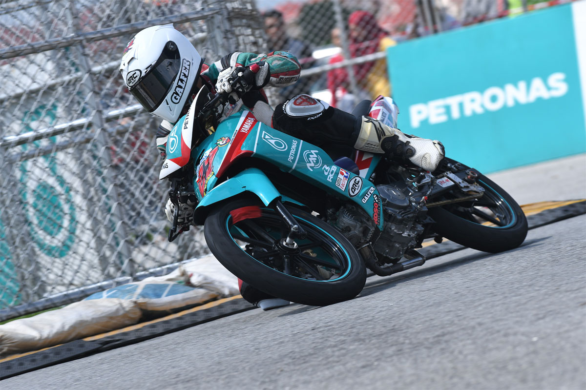 2016 Malaysian Cub Prix Championship Final Round Taiping - Kasma Daniel