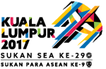 29th SEA Games Malaysia Kuala Lumpur 2017 – logo -W329