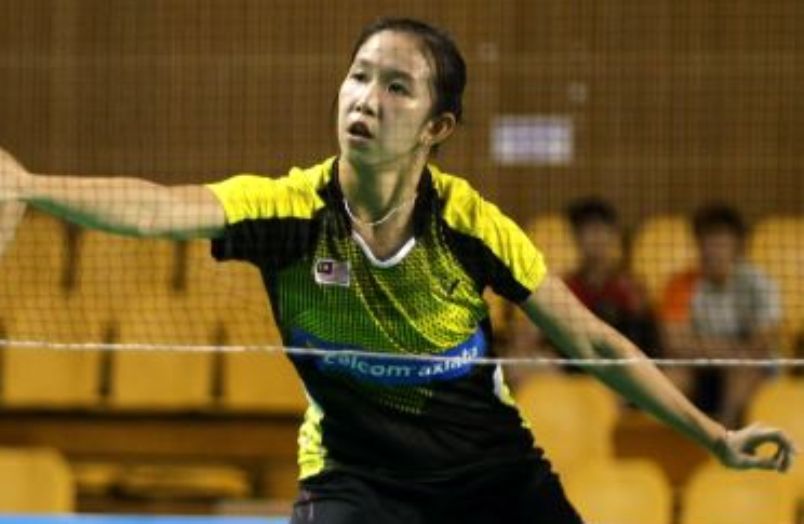 Yen wei peck Badminton: Yen