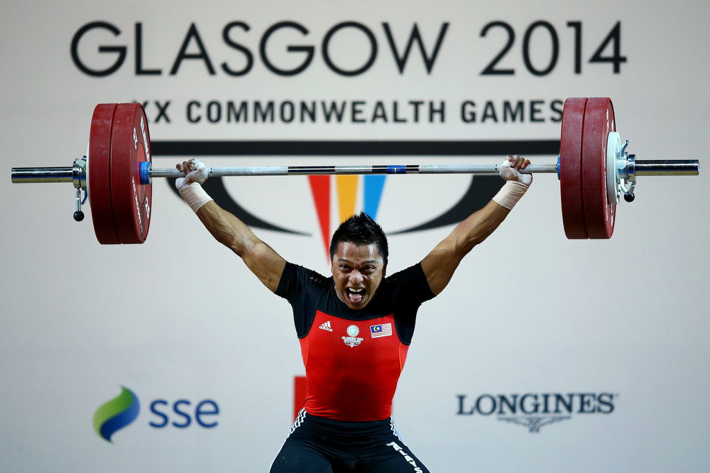 2014 Commonwealth Games Glasgow - Mohd Hafifi Bin Mansor