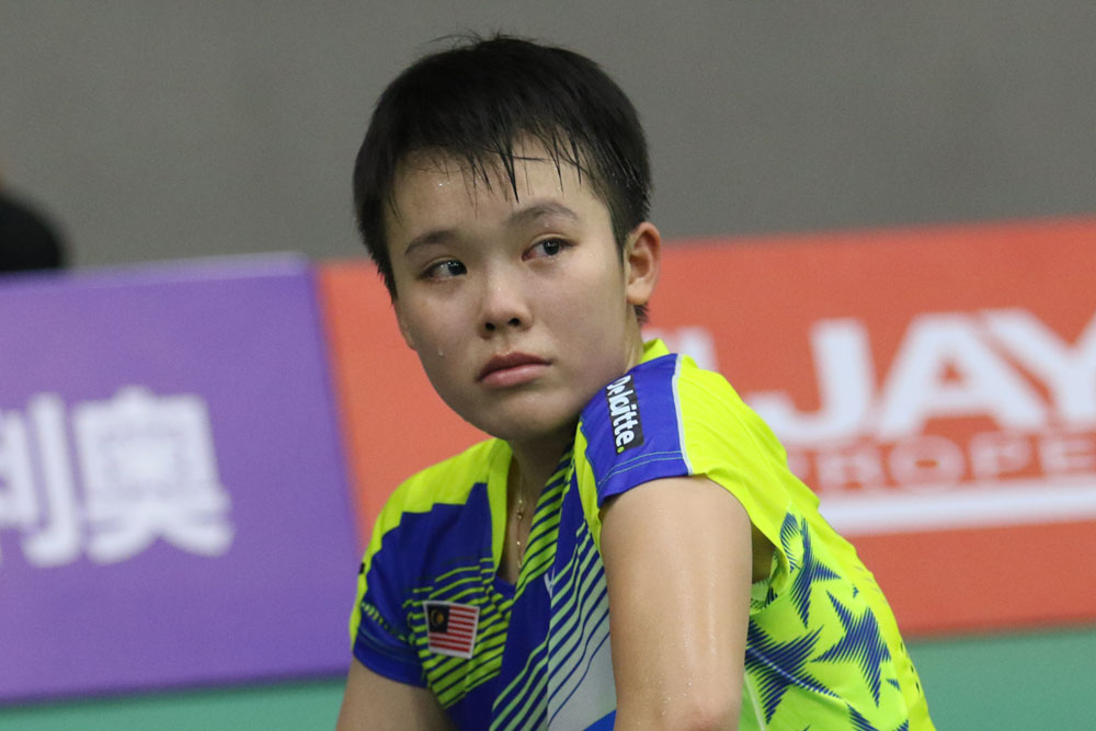 Badminton Asia Junior Championships 2017 - Goh Jin Wei injured